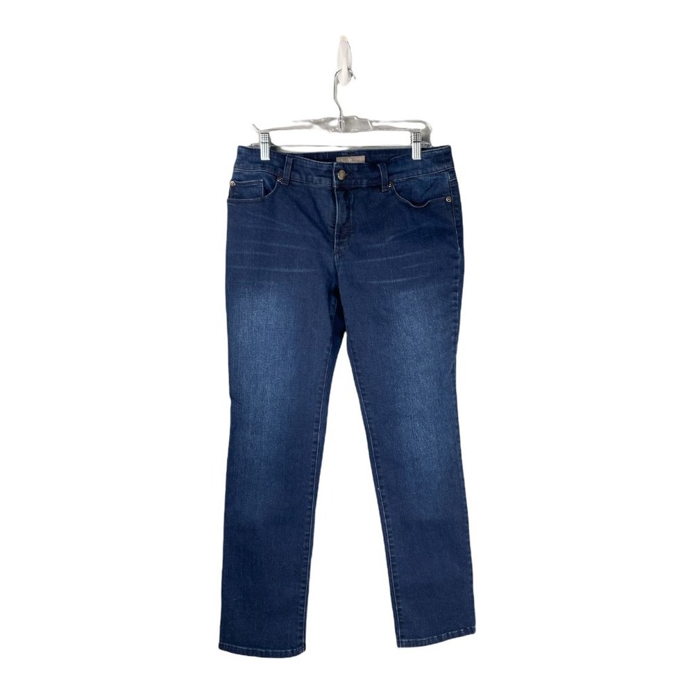 Chico’s So Slimming Straight Leg Jeans Sz 1 / 8